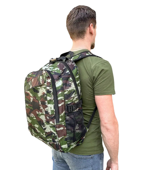 Армійський рюкзак похідний тактичний 35L (мілітарі) ON-019