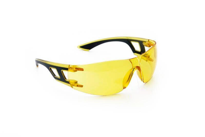 Тактичні захисні окуляри, протиосколкові бурштинові ON-006