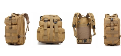 Рюкзак тактичний штурмовий, армійський воєнний рюкзак 35L (койот) ON-018