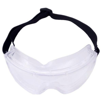 Тактичні окуляри прозорі, захисна тактична маска ON-009