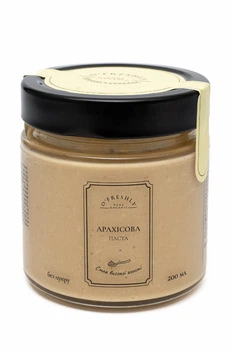 Паста арахисовая O'freshly, 200 мл