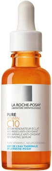Сироватка для обличчя La Roche-Posay Pure Vitamin C10 Serum Anti Wrinkle 30 мл (3337875660570)