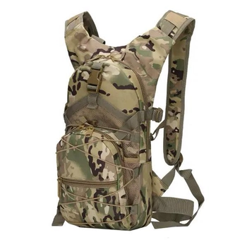Тактический многофункциональный рюкзак 20L AOKALI Outdoor B10 (Камуфляж)