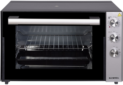 Электрическая печь KUMTEL LX-9320 black-inox