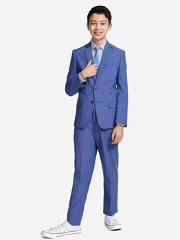 Підліткові штани для хлопчика Tommy Hilfiger 449587505 152 см Сині (1159801360)