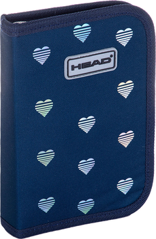 Piórnik HEAD Ac1 Splash Hearts z efektem holograficznym (5901137196855)
