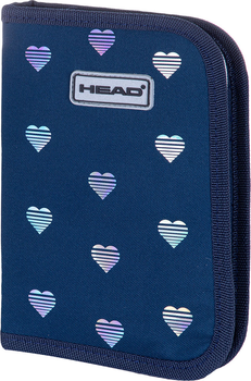 Piórnik HEAD Ac1 Splash Hearts z efektem holograficznym (5901137196855)