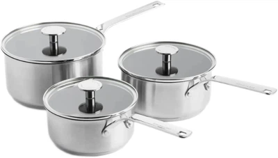 Набор ковшей KitchenAid SSS с керамическим покрытием 6 предметов (CC005740-001)