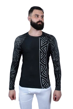 Рашгард BERSERK SPORT Skandi Fight L black (012192)