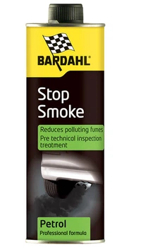 Присадка Противодымная присадка в бензин PETROL STOP SMOKE BARDAHL 0,3л. 2321B