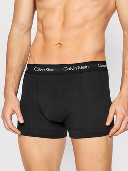 Zestaw majtek szorty Calvin Klein Underwear 000NB2970A7V1 XL 3 szt. Czarny (8719854639589)