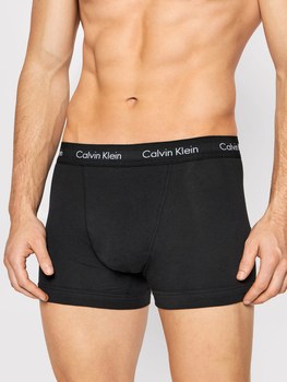 Zestaw majtek szorty Calvin Klein Underwear 000NB2970A-7V1 XL 3 szt. Czarny (8719854639589)