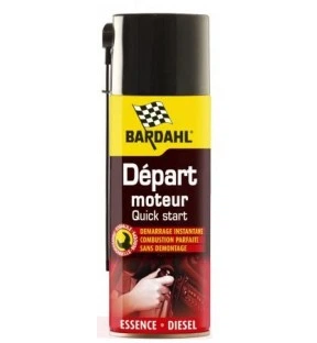 Швидкий запуск аерозоль DEPART MOTEUR BARDAHL 0,4л. 4562