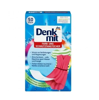 Серветки для захисту кольору Denkmit, 50 шт