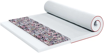 Тонкий матрац-топер Highfoam Season Winter 160x200 см (4820001256680)