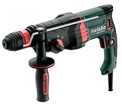 Перфоратор Metabo 850Вт 3,1кг SDS-plus для бурения сверления долбления (696316)