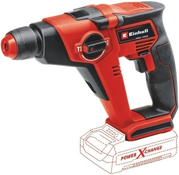 Аккумуляторный перфоратор Einhell TE-HD 18/12LI-Solo SDS-plus PXC 18В 13Дж 17кг без батареи и зарядного устройства (633285)