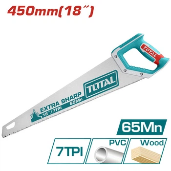 Ножовка по дереву Total 450 мм (THT55450)