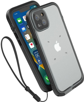 Etui plecki Catalyst total Protection do Apple iPhone 14 Plus Black (CATIPHO14BLKL)
