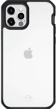 Панель Itskins Hybrid Solid для Apple iPhone 12/12 Pro Black (AP3P-HYBSO-PBTR)