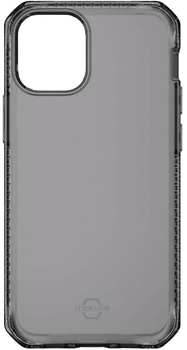 Etui plecki Itskins Spectrum Clear do Apple iPhone 12 mini Black (AP2G-SPECM-SMOK)