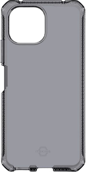 Etui plecki Itskins Spectrum Clear do Xiaomi Mi 11 Lite Black (XM1L-SPECM-SMOK)