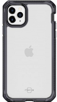 Etui plecki Itskins Supreme Clear do Apple iPhone X/XS/11 Pro Grey/Transparent (APXE-SUPIC-SMTR)