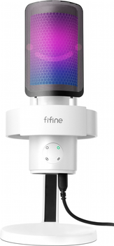 Микрофон конденсаторный Fifine A9W USB White