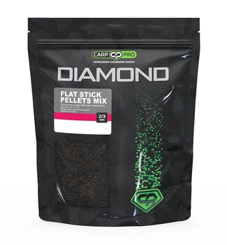 Пелетс Carp Pro Diamond Stick Pellets Mix 2/3мм Diamond Spice арт CPDPDI2-3