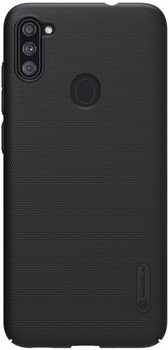 Etui plecki Nillkin Frosted Shield do Samsung Galaxy A11 Black (6902048196933)