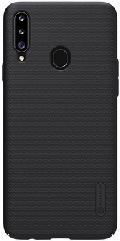 Etui plecki Nillkin Frosted Shield do Samsung Galaxy A20s Black (6902048185746)