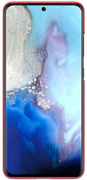 Etui plecki Nillkin Frosted Shield do Samsung Galaxy S20 Ultra Red (6902048195417)