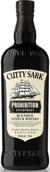 Віскі Cutty Sark Prohibition 0.7 л 50% (5010504100309)