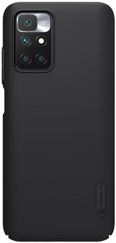 Панель Nillkin Frosted Shield для Xiaomi Redmi 10 Black (6902048229136)