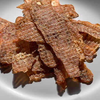 Натуральные джерки из индейки 50гр, сушеное вяленое мясо, закуски к пиву