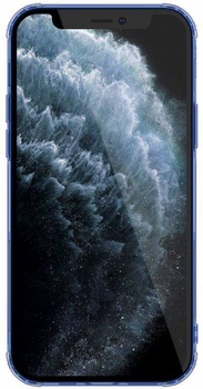 Панель Nillkin Nature TPU Case для Apple iPhone 12/12 Pro Blue/Transparent (6902048205727)