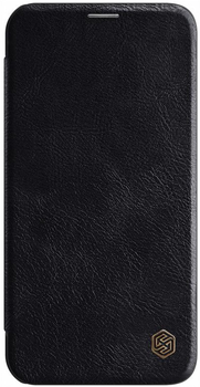 Etui z klapką Nillkin Qin Leather Case do Apple iPhone 12 mini Black (6902048201590)