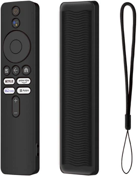 Чехол на пульт ДУ Sikai 4K TV Mi Box 2nd Gen 2023 Wave Black (35448)