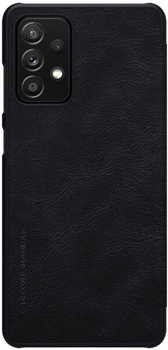 Etui z klapką Nillkin Qin Leather Case do Samsung Galaxy A72 Black (6902048214446)