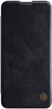 Etui z klapką Nillkin Qin Leather Case do Samsung Galaxy A31 Black (6902048198746)
