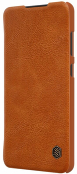 Etui z klapką Nillkin Qin Leather Case do Samsung Galaxy A72 Brown (6902048214460)