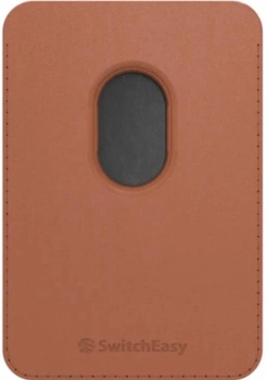 Чохол-гаманець SwitchEasy MagWallet для Apple iPhone 12/13 Brown (GS-103-168-229-146)