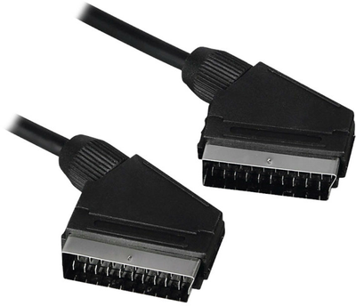 Kabel Hama SCART - SCART 3 m Black (4047443212467)