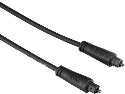 Kabel Hama Toslink - Toslink 1.5 m Black (4047443190543)