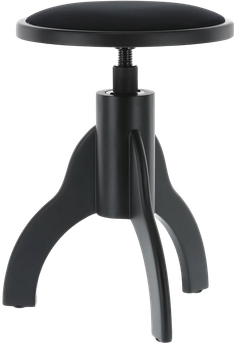 Стул для клавишных GEWA Deluxe Black Matt (G-130700)