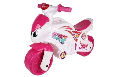 Каталка-толакар Мотоцикл 7204 цвет розовый Technok Toys