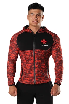 Худі Berserk Sport Evolution Kyokushin Червоний M