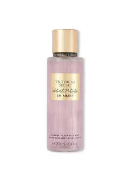 Парфюмированный спрей для тела Victoria's Secret Velvet Petals Shimmer Fragrance Mist 250мл