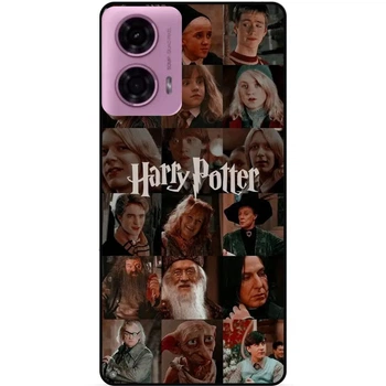 Чехол силиконовый бампер Candy для Motorola Edge 50 Fusion с рисунком Harry Potter Гарри Поттер