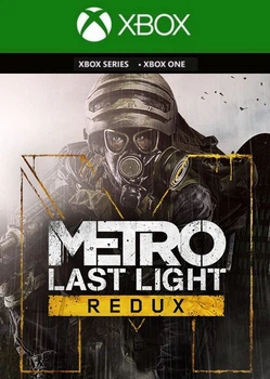 Ключ активації Metro: Last Light Redux для Xbox One/Series
